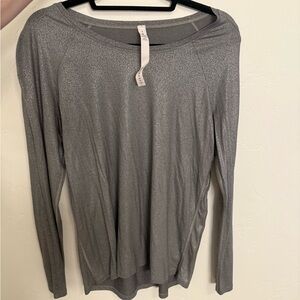 Lululemon Long Sleeve Workout top